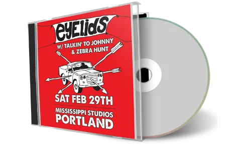 Artwork Cover of Talkin To Johnny 2020-02-29 CD Portland Audience