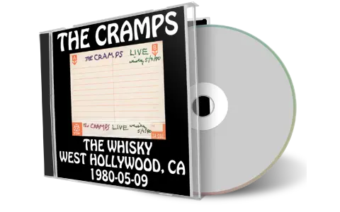 Artwork Cover of The Cramps 1980-05-09 CD West Hollywood Audience
