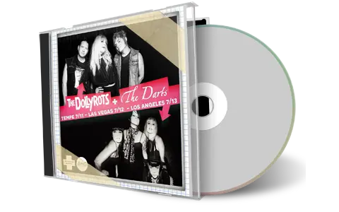 Artwork Cover of The Darts 2019-07-12 CD Las Vegas Audience