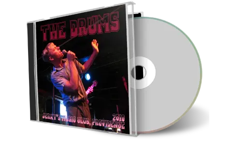 Artwork Cover of The Drums 2010-09-11 CD Providence Audience