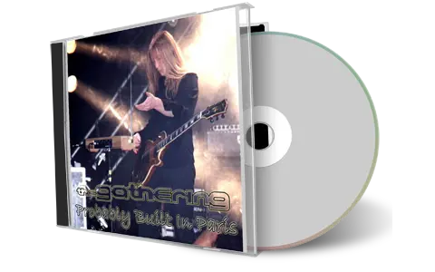Artwork Cover of The Gathering 1999-02-04 CD Paris Audience