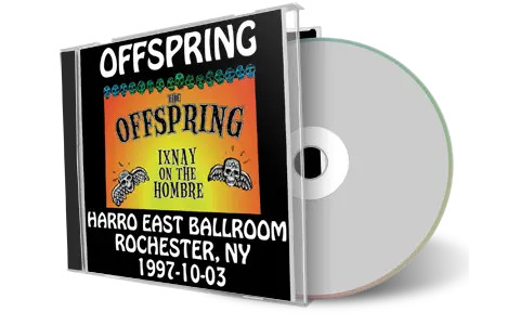 Artwork Cover of The Offspring 1997-10-03 CD Rochester Audience
