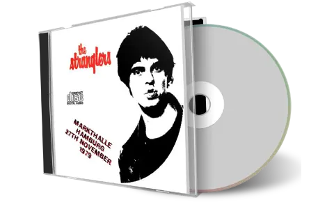Artwork Cover of The Stranglers 1979-11-27 CD Hamburg Audience