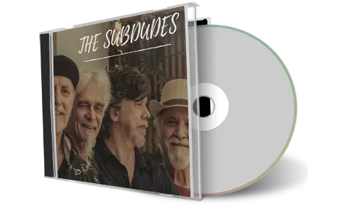 Artwork Cover of The Subdudes 2014-08-16 CD Fort Collins Soundboard