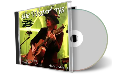 Artwork Cover of The Waterboys 2013-11-24 CD Padova Audience