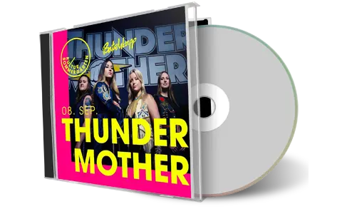 Artwork Cover of Thundermother 2020-09-08 CD Frankfurt Audience