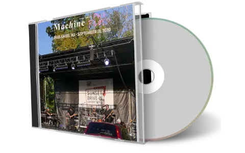 Artwork Cover of Thurston Moore 2020-09-12 CD Paramus Audience