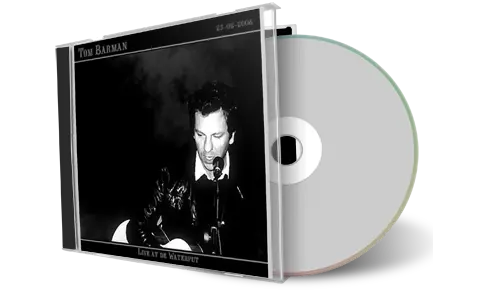 Artwork Cover of Tom Barman 2006-02-23 CD Bergen Op Zoom Audience