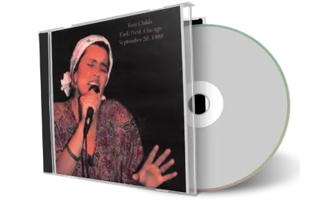 Artwork Cover of Toni Childs 1988-09-20 CD Chicago Soundboard