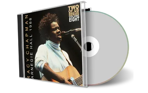 Artwork Cover of Tracy Chapman 1988-11-28 CD New York City Audience