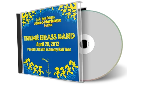 Artwork Cover of Treme Brass Band 2012-04-29 CD New Orleans Soundboard