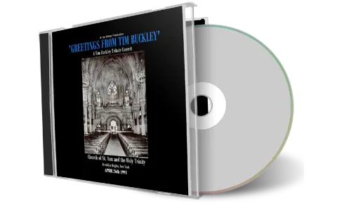 Artwork Cover of Various Artists Compilation CD Tim Buckley Tribute 1991 Soundboard