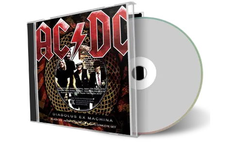 Artwork Cover of ACDC 2010-03-12 CD Saitama Audience