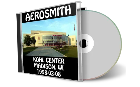 Artwork Cover of Aerosmith 1998-02-08 CD Madison Audience