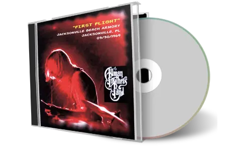 Artwork Cover of Allman Brothers Band Compilation CD First Flight Soundboard