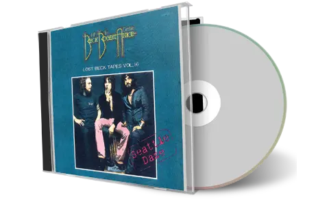 Artwork Cover of Beck Bogert and Appice 1973-04-26 CD Seattle Audience