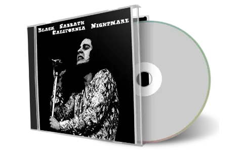 Artwork Cover of Black Sabbath 1971-02-23 CD Inglewood Audience