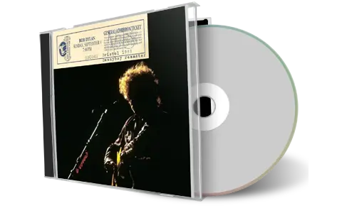 Artwork Cover of Bob Dylan 1988-09-04 CD Bristol Soundboard