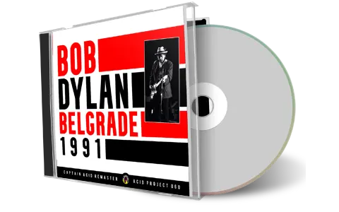 Artwork Cover of Bob Dylan 1991-06-11 CD Belgrade Audience