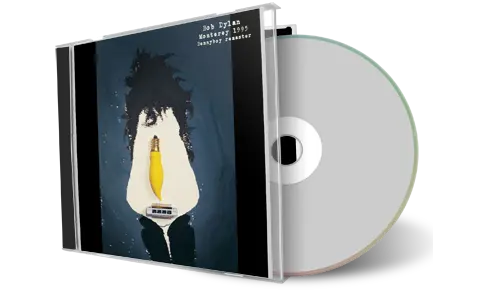 Artwork Cover of Bob Dylan 1995-05-27 CD Monterey Soundboard