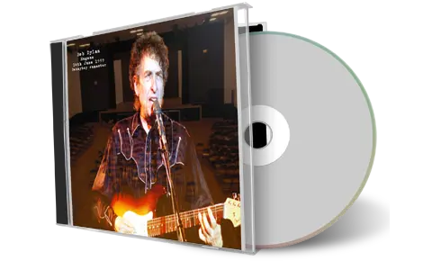 Artwork Cover of Bob Dylan 1999-06-14 CD Eugene Soundboard