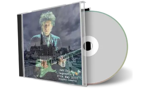 Artwork Cover of Bob Dylan 2000-05-25 CD Regensburg Audience