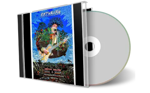 Artwork Cover of Bob Dylan 2009-07-05 CD Rothbury Soundboard