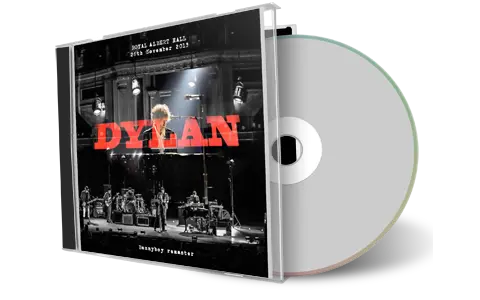 Artwork Cover of Bob Dylan 2013-11-26 CD London Audience
