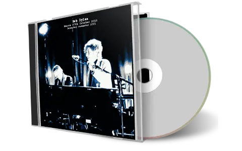 Artwork Cover of Bob Dylan 2018-10-27 CD Macon Audience