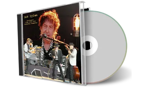 Artwork Cover of Bob Dylan 2019-07-10 CD Stuttgart Audience