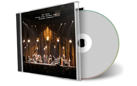 Artwork Cover of Bob Dylan 2019-10-11 CD Irvine Audience
