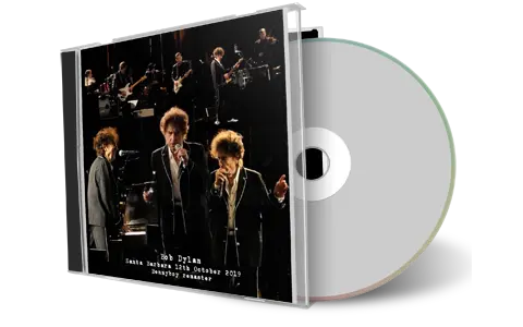 Artwork Cover of Bob Dylan 2019-10-12 CD Santa Barbara Audience