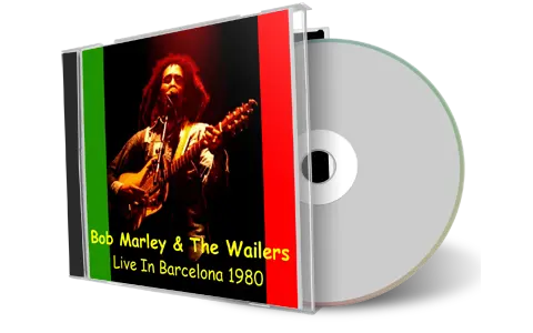 Artwork Cover of Bob Marley and The Wailers 1980-06-30 CD Barcelona Soundboard