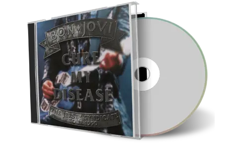 Artwork Cover of Bon Jovi 1990-01-04 CD London Audience
