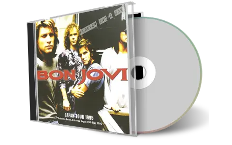 Artwork Cover of Bon Jovi 1995-05-13 CD Fukuoka Audience