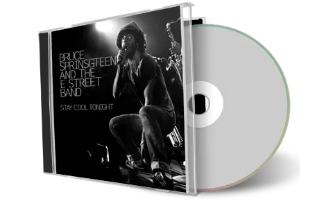 Artwork Cover of Bruce Springsteen 1975-09-26 CD Iowa City Soundboard