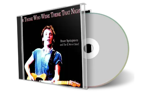 Artwork Cover of Bruce Springsteen 1981-06-07 CD Birmingham Audience