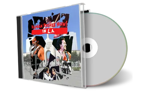 Artwork Cover of Bruce Springsteen 1988-09-21 CD Los Angeles Audience