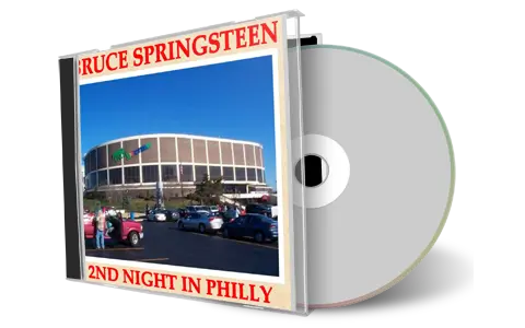 Artwork Cover of Bruce Springsteen 1992-08-29 CD Philadelphia Audience