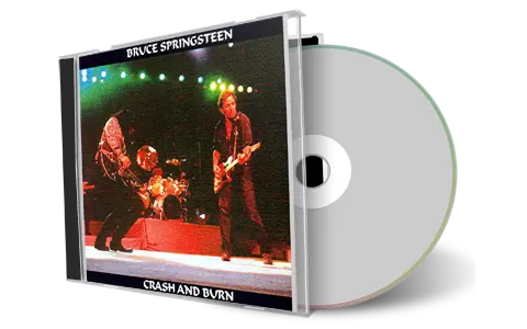 Artwork Cover of Bruce Springsteen 1992-10-06 CD Sacramento Audience