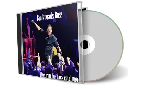 Artwork Cover of Bruce Springsteen Compilation CD Backroads Boss Audience