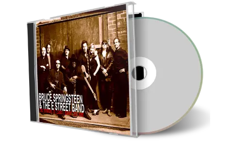 Artwork Cover of Bruce Springsteen Compilation CD Greatest Show Never Played Audience