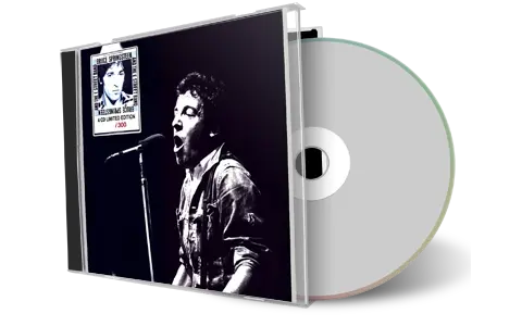 Artwork Cover of Bruce Springsteen Compilation CD Paris 1981 Audience