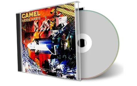 Artwork Cover of Camel 1980-01-27 CD Tokyo Soundboard