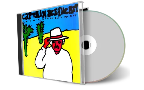 Artwork Cover of Captain Beefheart and his Magic Band 1981-01-15 CD Seattle Audience
