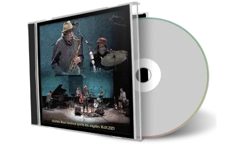 Artwork Cover of Charles Lloyd 2021-01-16 CD Los Angeles Soundboard