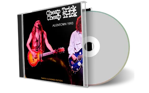 Artwork Cover of Cheap Trick 1993-09-05 CD Allentown Audience