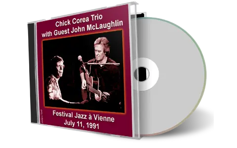 Artwork Cover of Chick Corea 1991-07-11 CD Vienne Soundboard