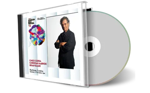Artwork Cover of Chick Corea 2012-11-17 CD London Soundboard