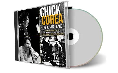 Artwork Cover of Chick Corea Akoustic band 1989-06-19 CD Tokyo Soundboard